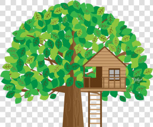 Treehouse Clipart  HD Png Download