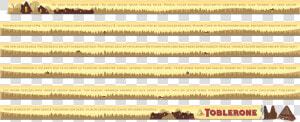 Transparent Toblerone Png   Style  Png Download