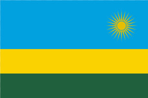 Rw Rwanda Flag Icon   Rwanda Flag  HD Png Download