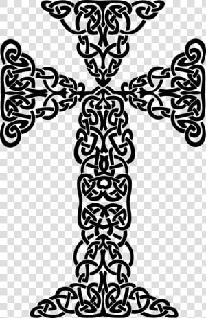 Transparent Celts Clipart   Celtic Knot Cross Png  Png Download