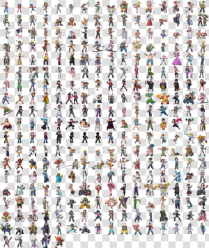 Pokemon Trainer Classes Gen 5  HD Png Download