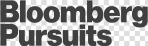 Bloomberg Cheema   Bloomberg Pursuits Logo Transparent  HD Png Download