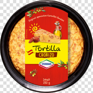 Tortilla Chorizo   Tortilla Española Steinhaus  HD Png Download