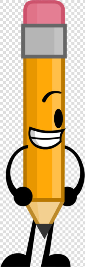 New Leafy Pose   Bfdi Pencil  HD Png Download