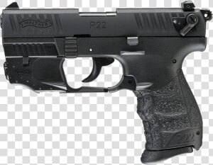 Walther P22  HD Png Download