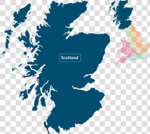 Map Of Network Rail Scotland   Scottish Independence Referendum Result  HD Png Download