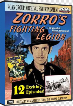 Zorro  39 s Fighting Legion  HD Png Download