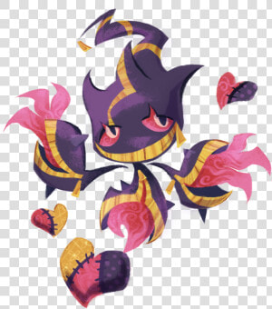 Mega Evolution Banette  HD Png Download