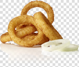 Beer Battered Onion Rings Png  Transparent Png