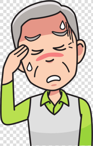 Clipart   Headache Png  Transparent Png