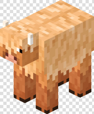 Wooly Cow   Minecraft Earth Wooly Cow  HD Png Download