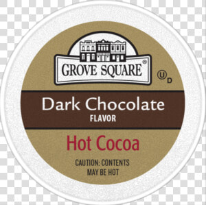 Transparent Hot Chocolate Png   Grove Square Hot Chocolate K Cups Png  Png Download