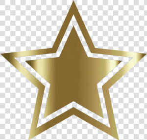  star  estrela  gold  golden  ouro  dourada  stars   Cowboys Decal  HD Png Download