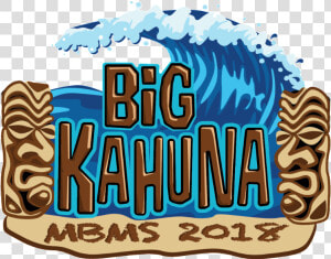 Our Mbms Pta Big Kahuna Tile Painting And Shave Ice  HD Png Download