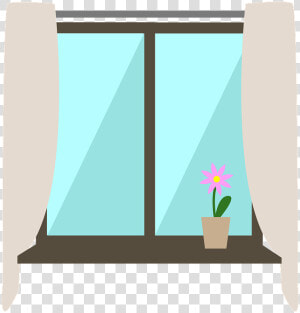 Window  Inside  Interior  Building  Glass  Window Sill   Window Clipart Png  Transparent Png