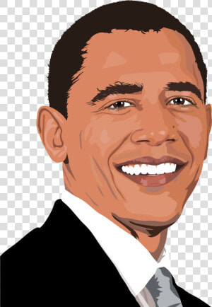 Barack Obama Transparent Image   Barack Obama Clipart  HD Png Download