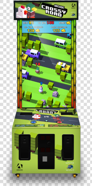 Arcade Machines Crossy Road Arcade  HD Png Download