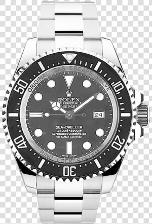 Rolex Deepsea Sea Dweller Blue  HD Png Download