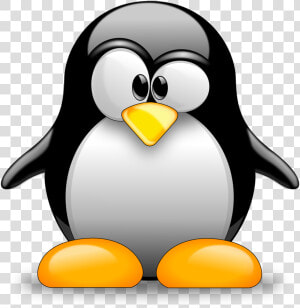 Tux Linux  HD Png Download