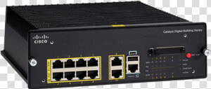 Cisco Catalyst Digital Building Series Switches  HD Png Download