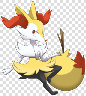 Braixen requested By  bttfapplejack   Cartoon  HD Png Download