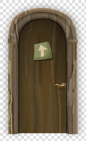 Desenho Porta Madeira Png  Transparent Png