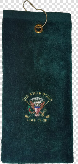 President Seal Golf Towel  Cotton  Made In Usa  Made   Emblem  HD Png Download