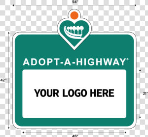 Adopt A Highway Sign California  HD Png Download