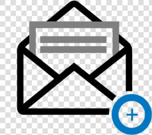 Subscribe   Email With Attachment Icon  HD Png Download