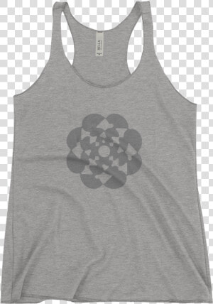 Grey Icon Tank Top   Tank Tops Crossfit Damen  HD Png Download