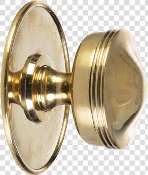 Oversized Vintage Brass Door Knob   Brass  HD Png Download