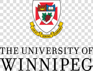 Uw Logo Centre Black Text   University Of Winnipeg  HD Png Download