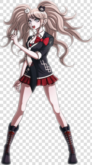  junko  enoshima  junkoenoshima  tsumugi  tsumugi  tsumugishirogane   Junko Enoshima Sprites V3  HD Png Download