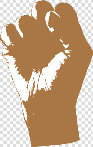 Transparent Hand Fist Png   Symbol Nelson Mandela Hand  Png Download