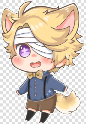 Mystic Messenger Yoosung Chibi   Png Download   Chibi Yoosung Mystic Messenger  Transparent Png