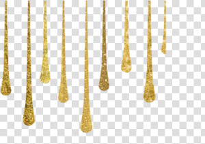 Transparent Paint Drips Png   Gold Dripping Transparent Background  Png Download