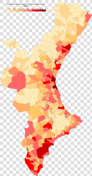 Comunidad valenciana Poblacion   Clima De La Comunidad Valenciana  HD Png Download