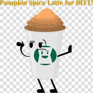 Pumpkin Spice Latte For Bflt By Plasmaempire   Cartoon Pumpkin Spice Latte  HD Png Download