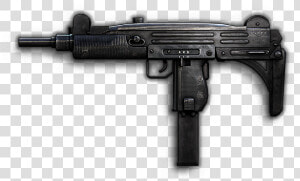 Uzi Submachine Gun  HD Png Download