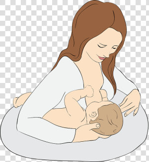 Rugby Ball Breastfeeding Position  HD Png Download