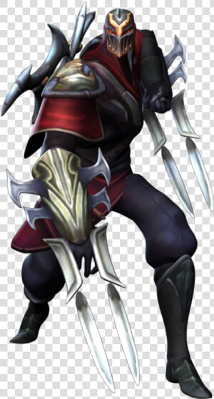 League Of Legends Zed Png  Transparent Png