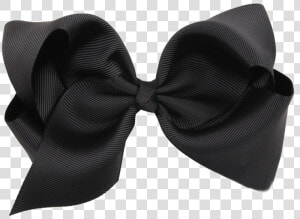 Black Bow Ribbon Transparent Image   Black Bow Ribbon Png  Png Download