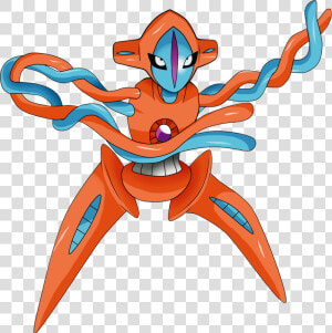 Deoxys Png  Transparent Png