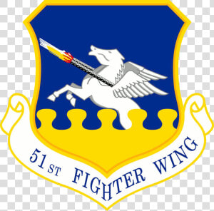 51st Fighter Wing   51st Fighter Wing Patch  HD Png Download