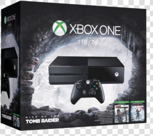 Xbox One 1tb Tomb Raider Bundle   Tomb Raider Bundle Ps4  HD Png Download