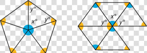 Identical Isosceles Triangle  HD Png Download