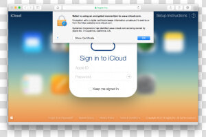 After Reports Of Icloud Phishing Attempts In China    Fake Icloud  HD Png Download