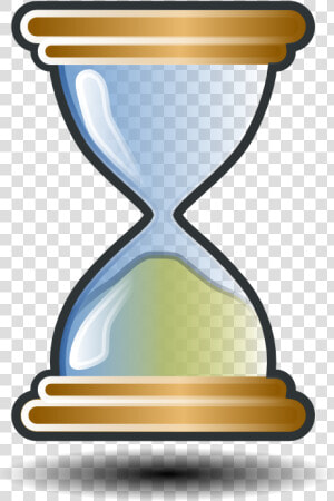 Clipart Transparent Background Hourglass  HD Png Download