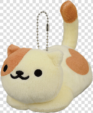 Neko Atsume Plush Transparent  HD Png Download