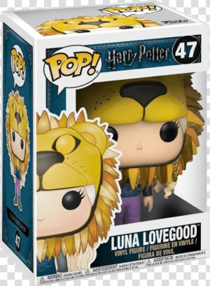 Funko Pop Movies   Funko Pop Movies Harry Potter Luna Lovegood  HD Png Download